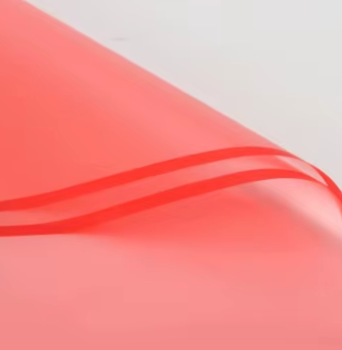 korean clear wrapping paper