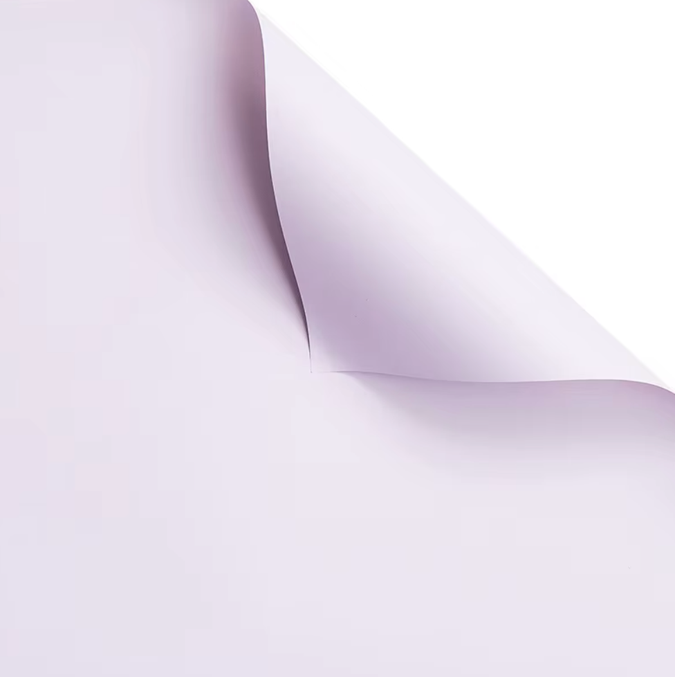 Wrapping korean paper solids colors