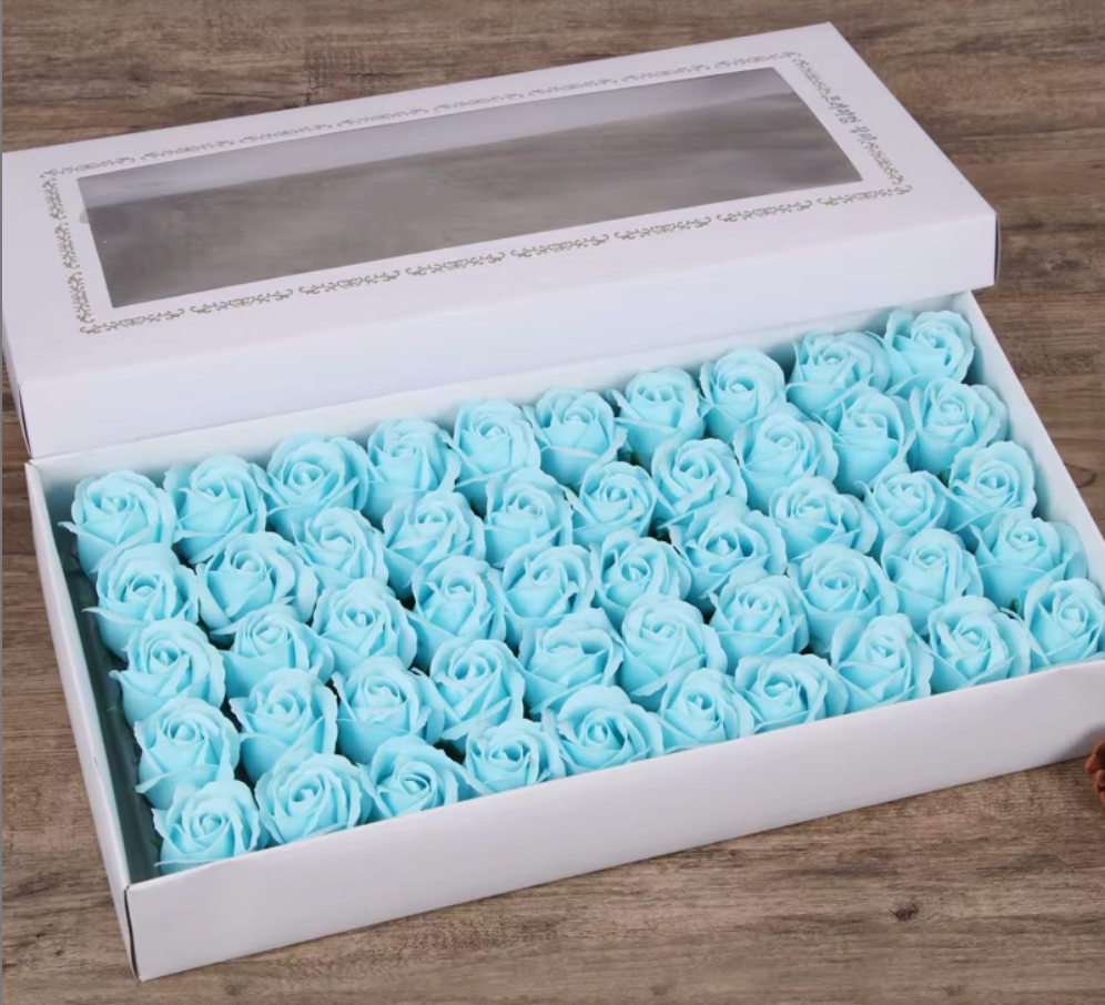 Head Soap Flower