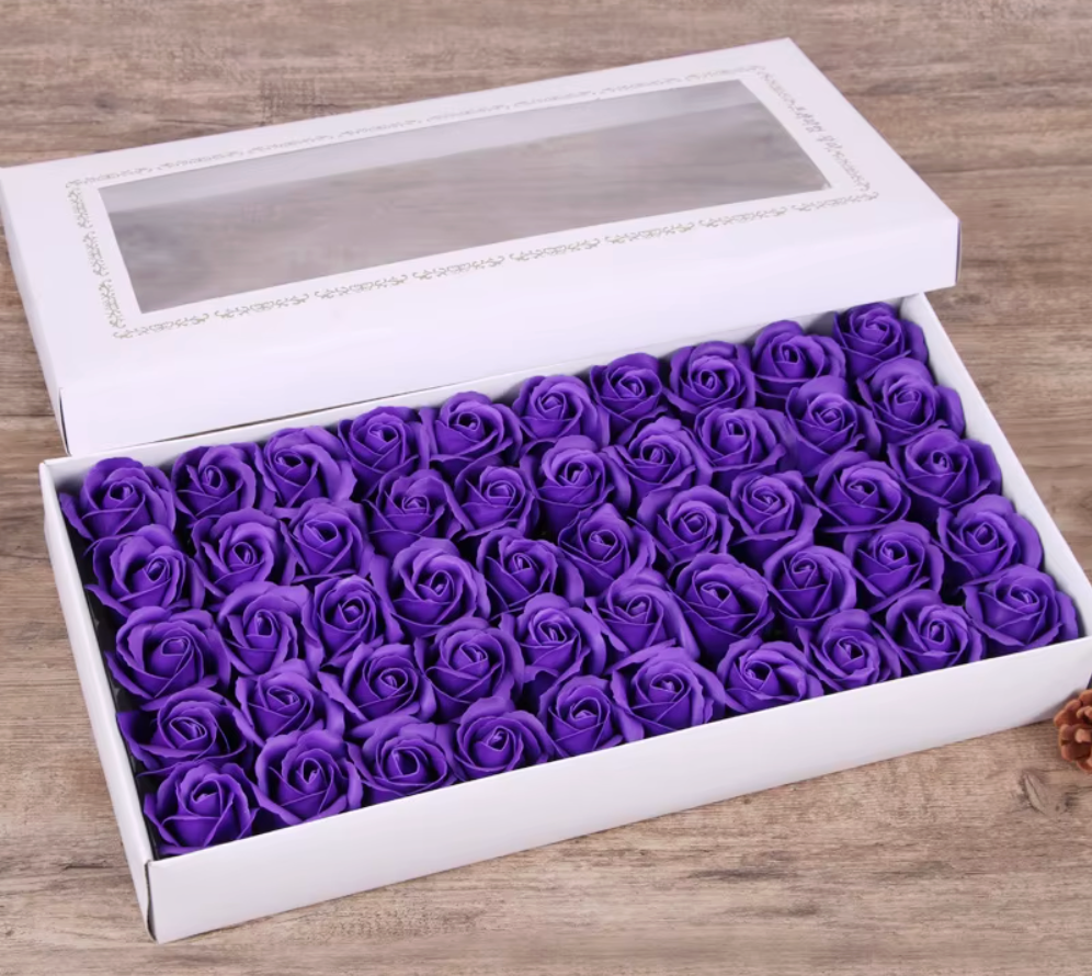 Head Soap Flower