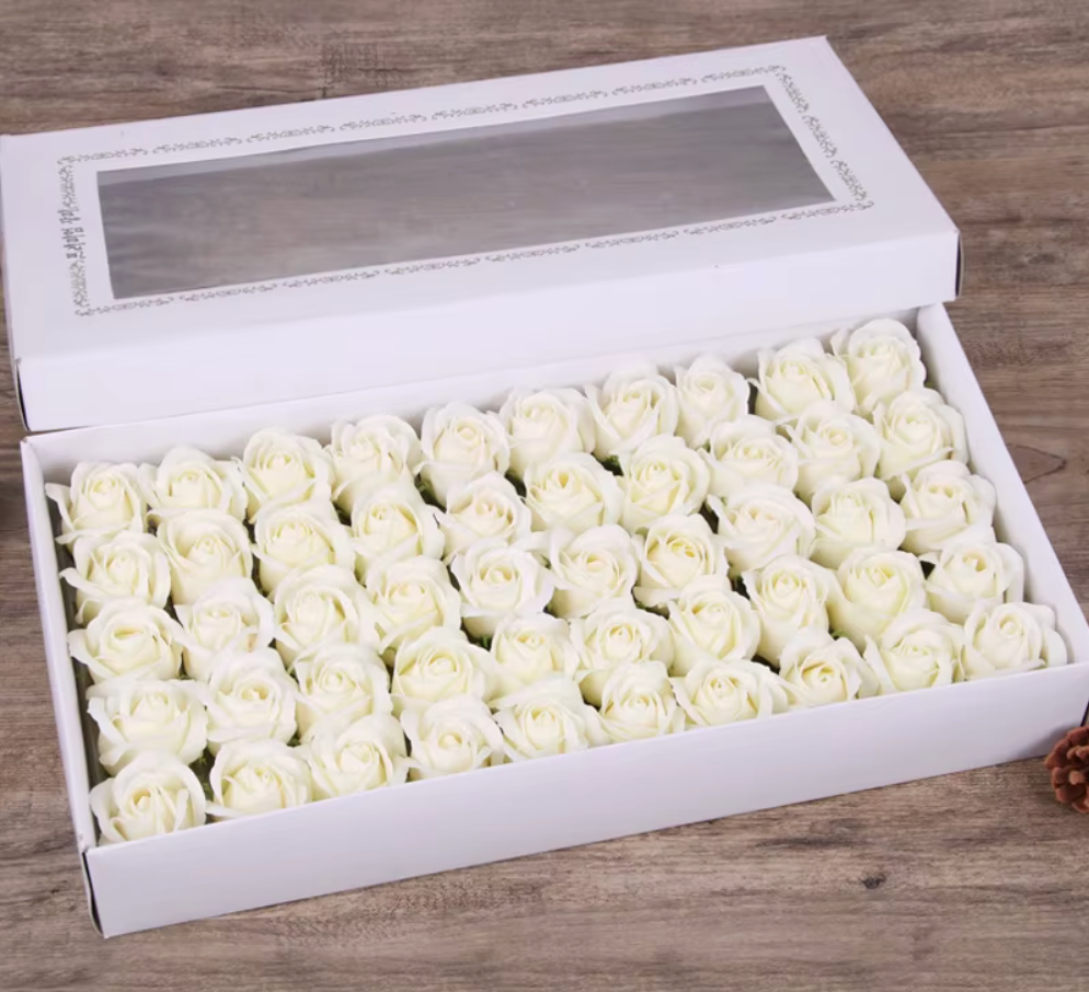 Head Soap Flower