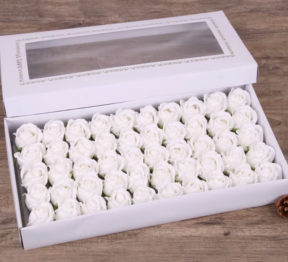 Head Soap Flower