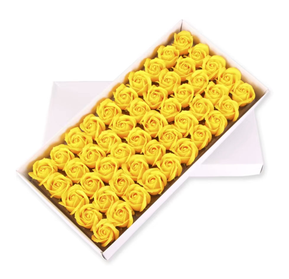 Head Soap Flower