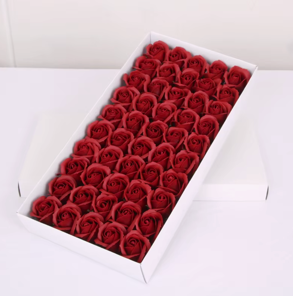 Head Soap Flower