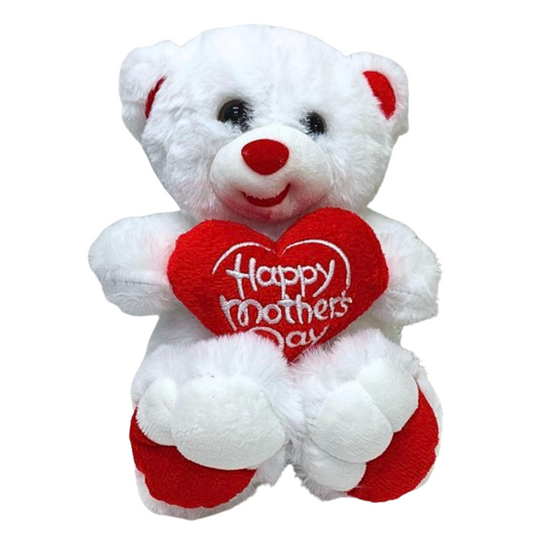 Happy Mother's day White plushie