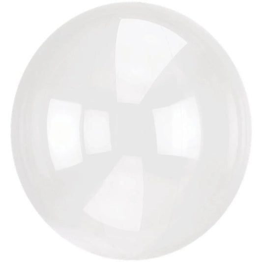 24" Bobo Clear balloon (50CT)