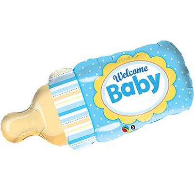 39” Baby Bottle (BOY)