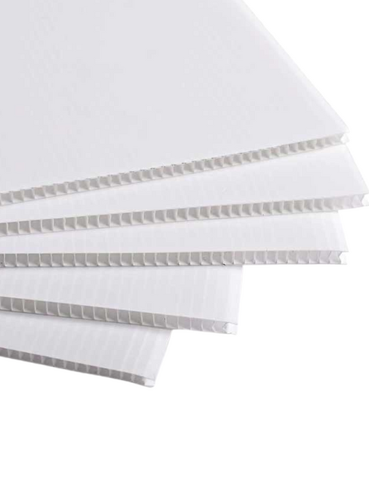 Coroplast White 48"x 96" Sheet