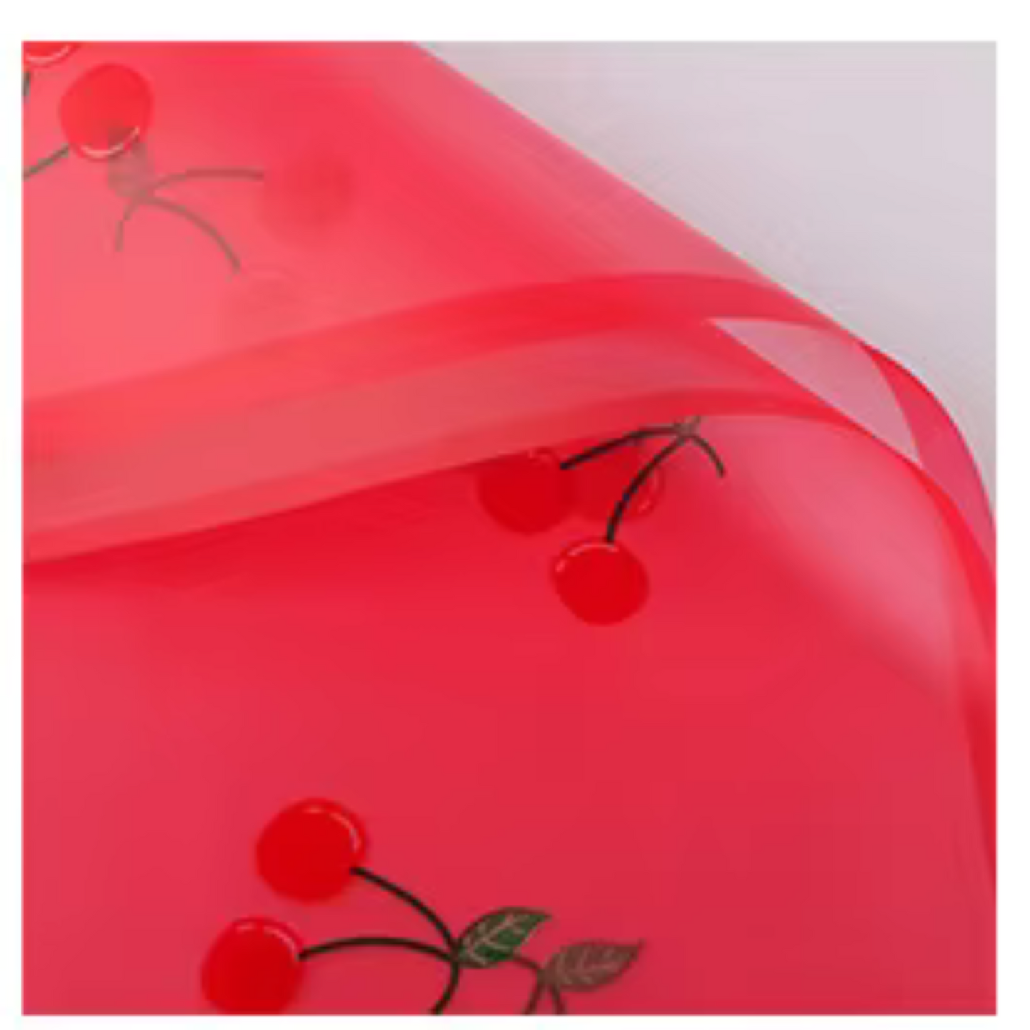 Cherry Design wrapping Clear paper