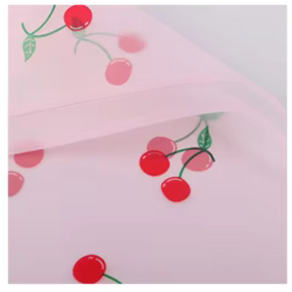 Cherry Design wrapping Clear paper