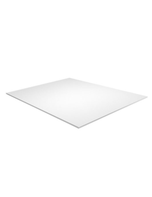 Coroplast White 48"x 96" Sheet
