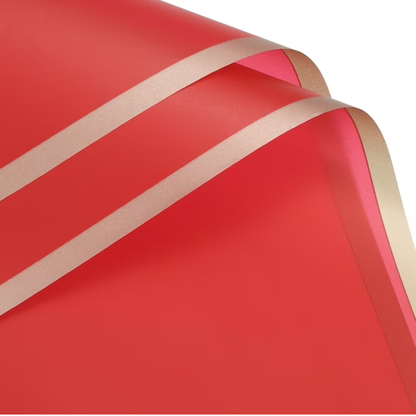 Rose Gold Edge Korean Wrapping Paper