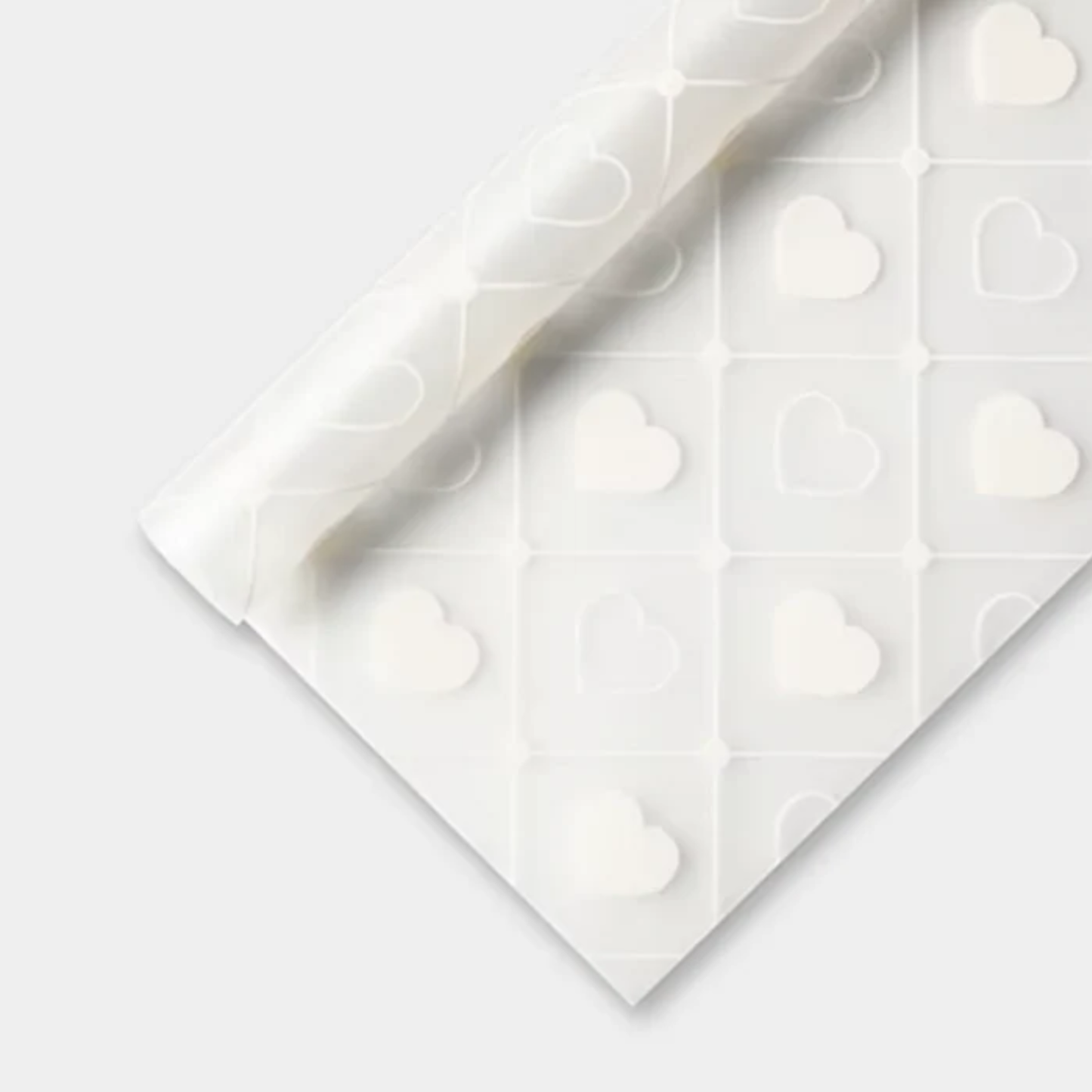 Heart Korean Wrapping Paper