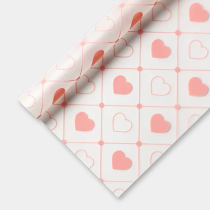 Heart Korean Wrapping Paper
