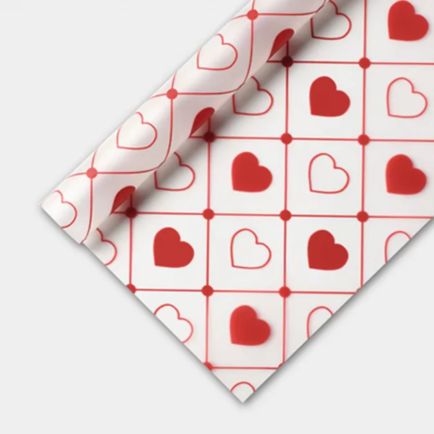Heart Korean Wrapping Paper