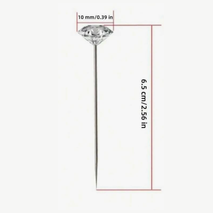 2.5" Diamond Pins