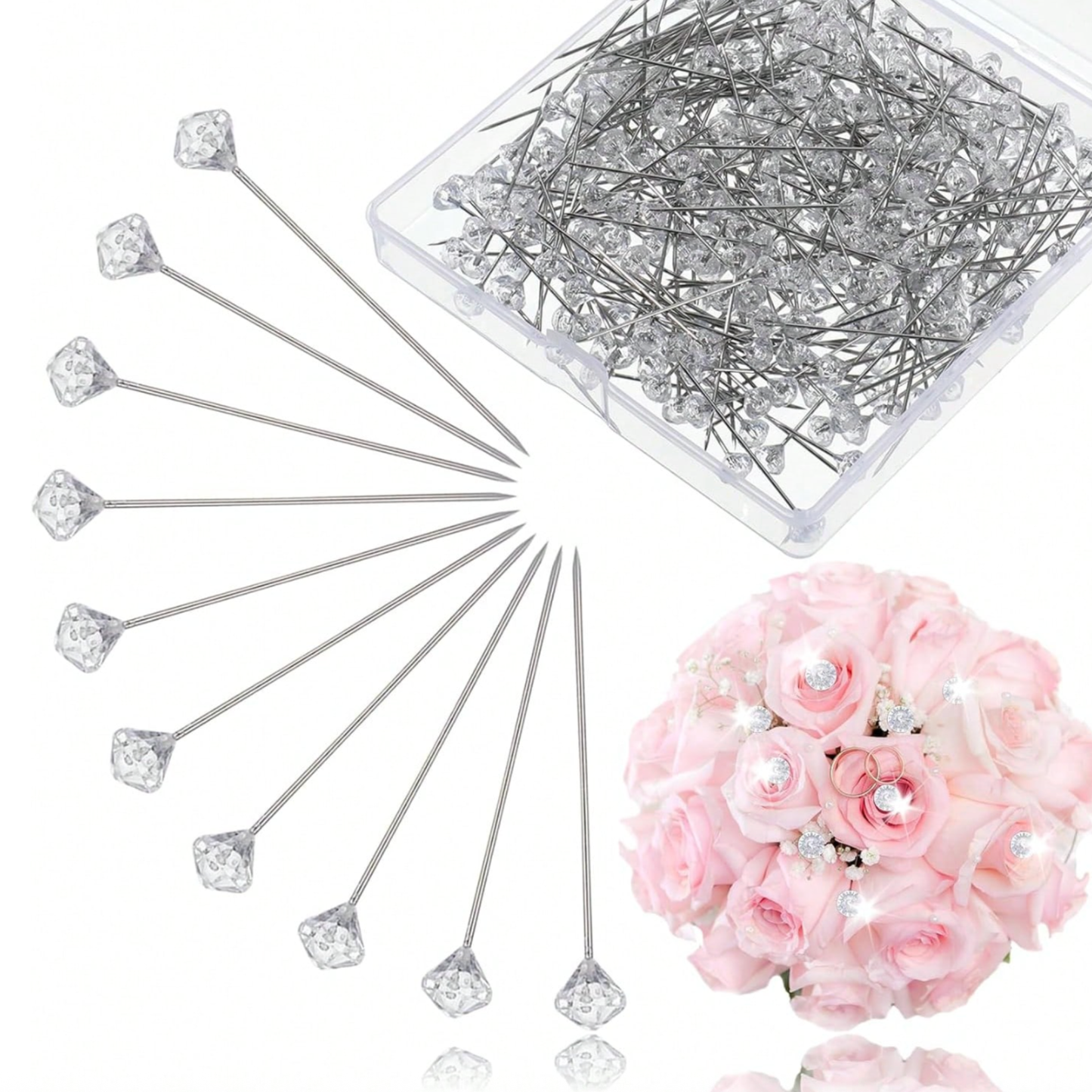 2.5" Diamond Pins