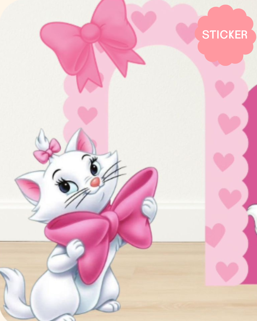 Adhesive Vinyl Sticker