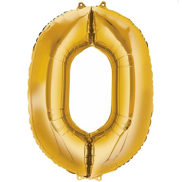 40" Gold Numbers