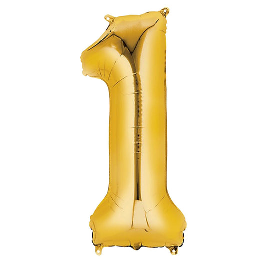 40" Gold Numbers