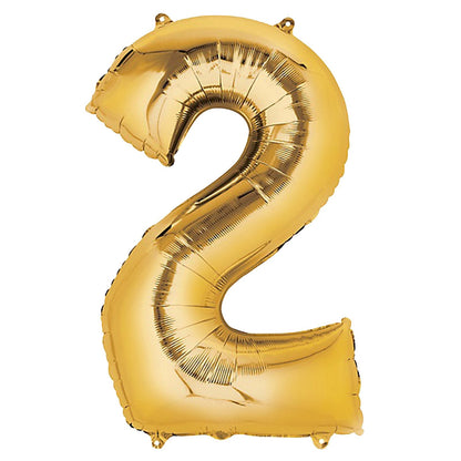 40" Gold Numbers