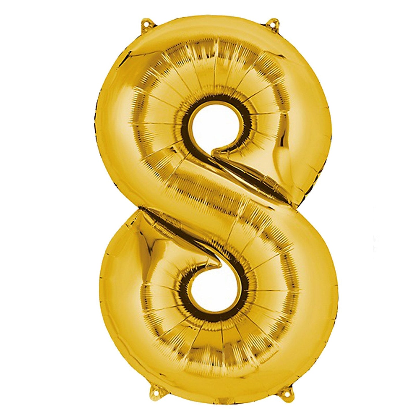 40" Gold Numbers