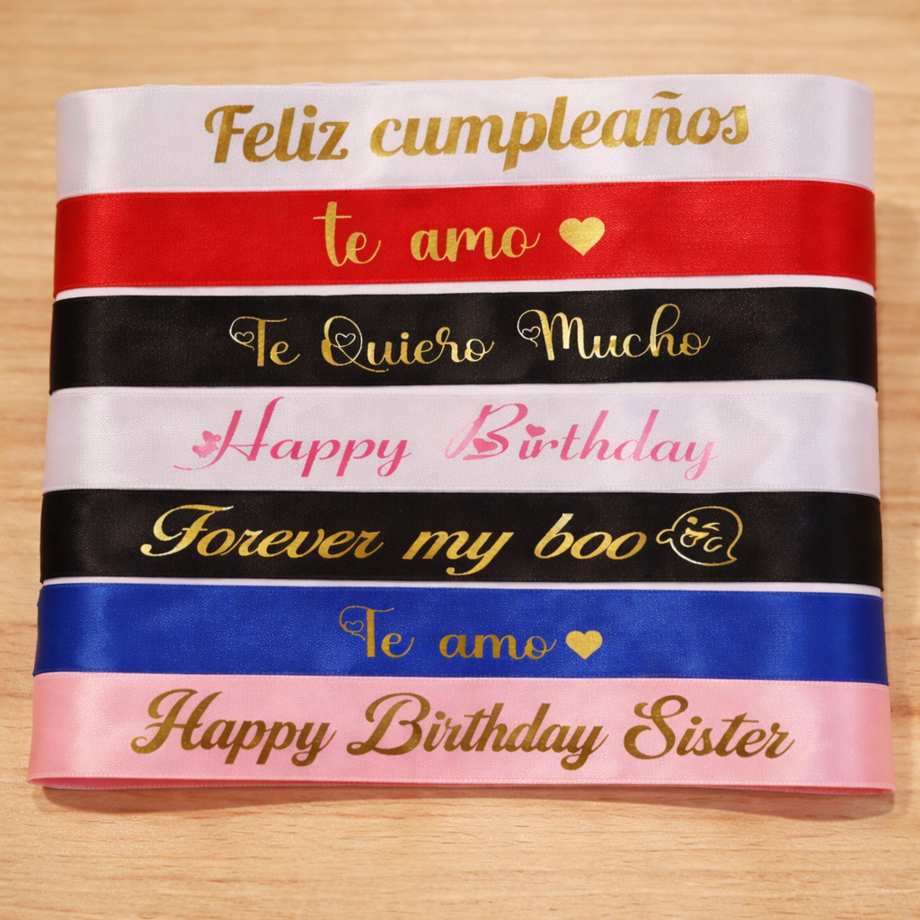Custom Banners  Ribbon (1ct)