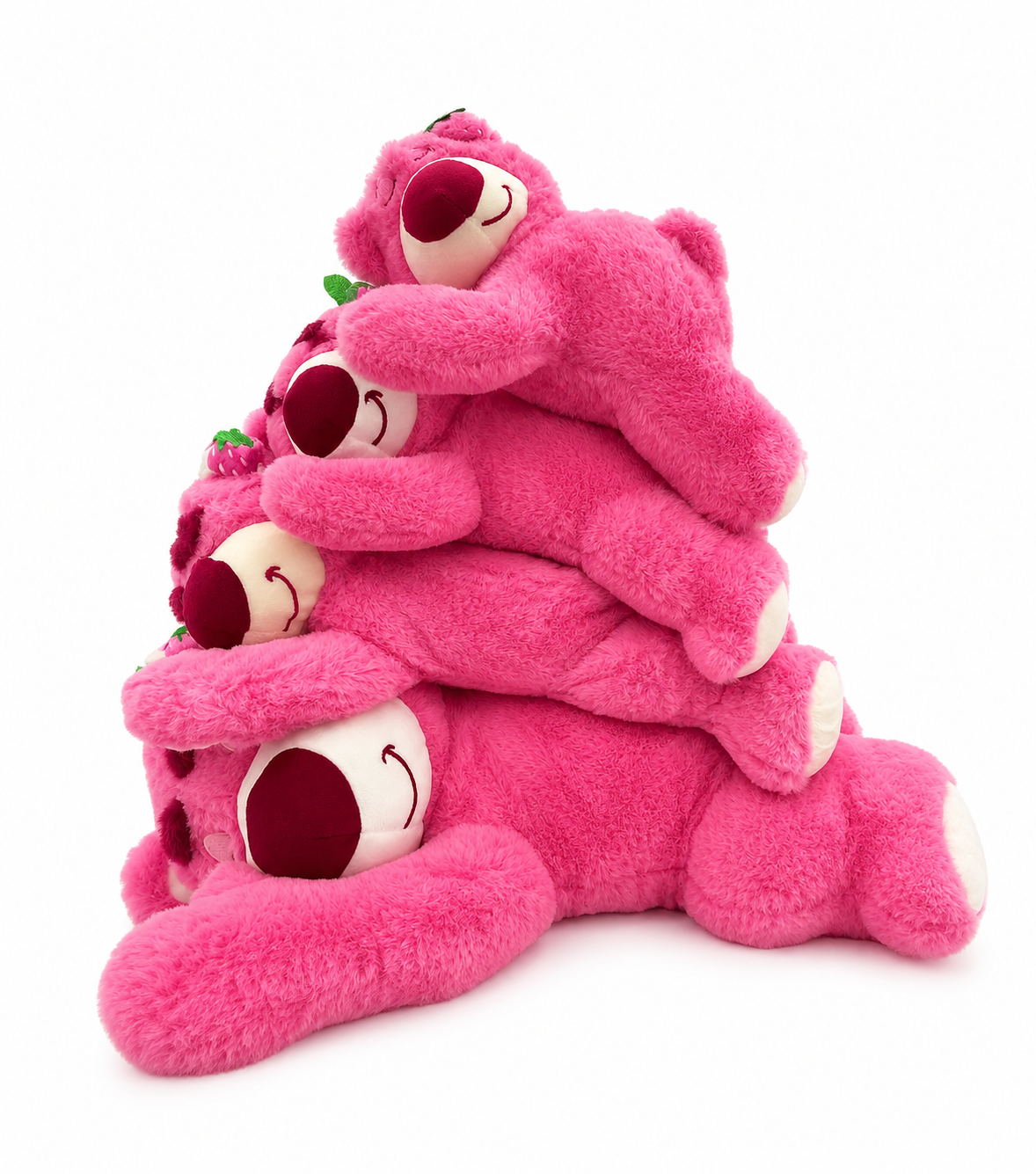 Strawberry Pink Bear