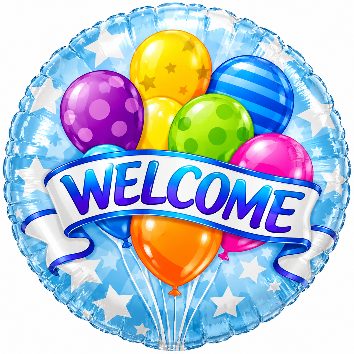 Foils balloons 18"