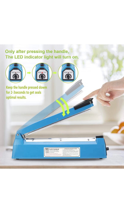 Impulse Sealer, Sealer Heat