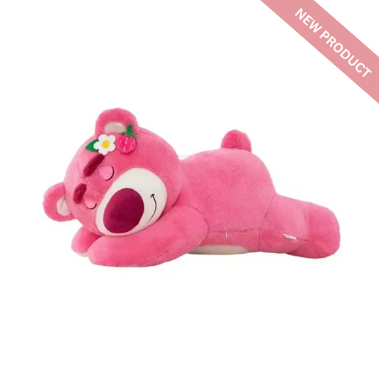 Small Strawberry Pink Bear