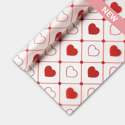 Heart Korean Wrapping Paper