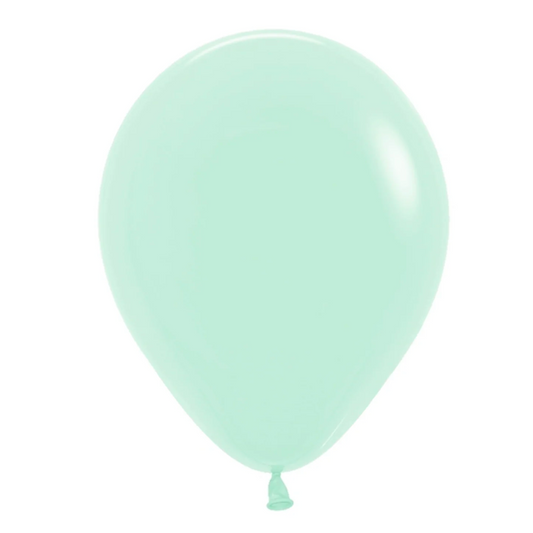 11” Green Pastel Matte sempertex (100 CT)