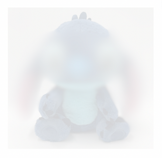 ST- Large blue plush