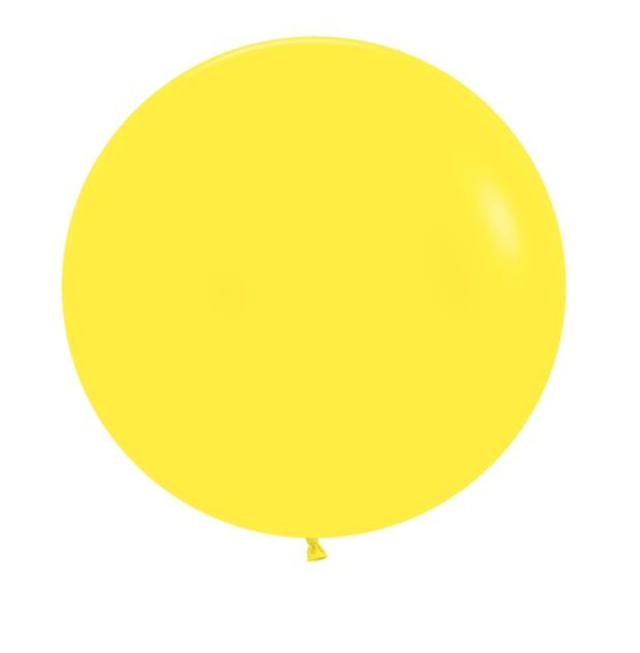 18" Fashion Yellow  sempertex (25CT)