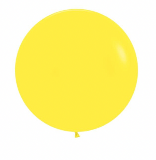 18" Fashion Yellow  sempertex (25CT)