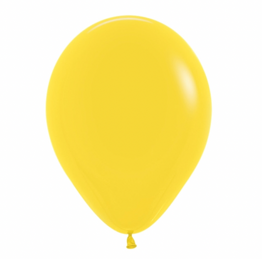 5" Fashion Yellow sempertex  (100CT)