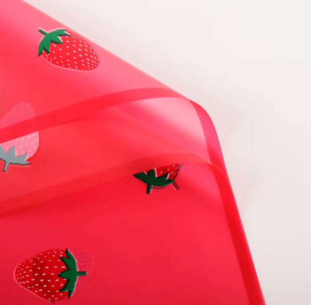 strawberry wrapping paper