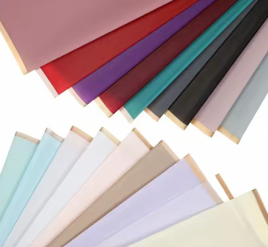 Gold Edge Korean Wrapping Paper