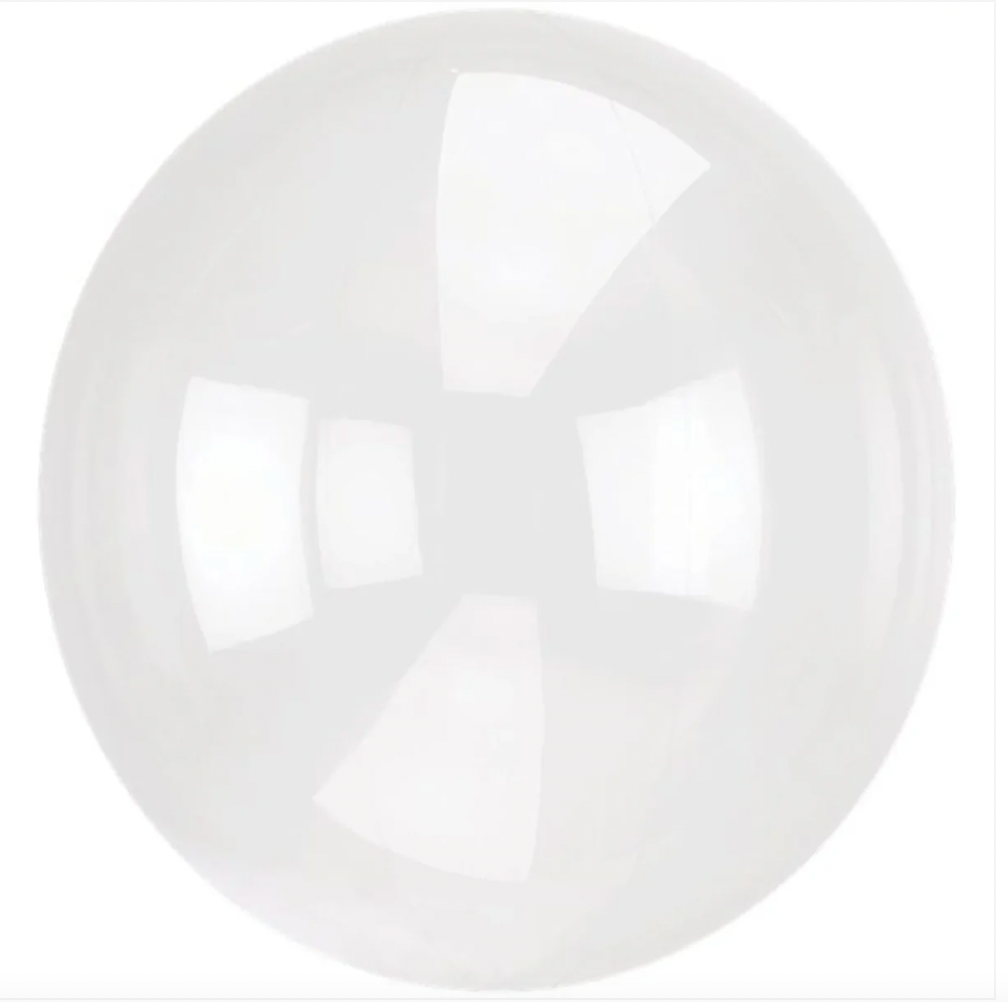 16" Bobo Clear Balloon (50CT)