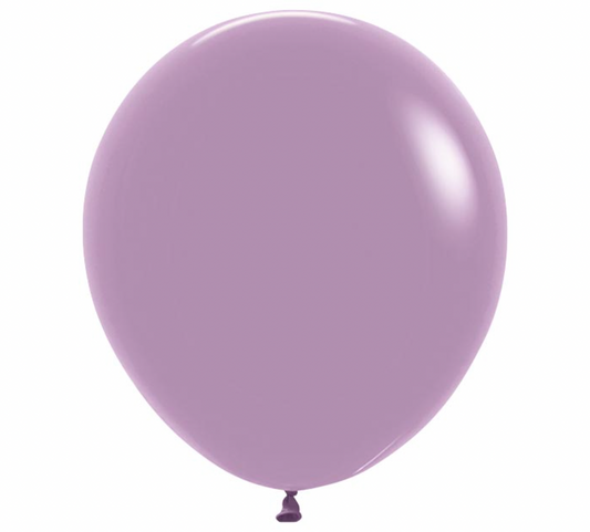 18" Pastel Dusk Lavender sempertex (25ct)