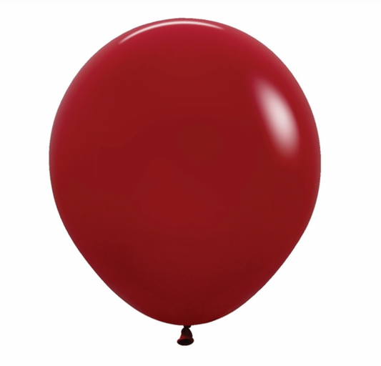 18" Deluxe Imperial Red Sempertex (25ct)