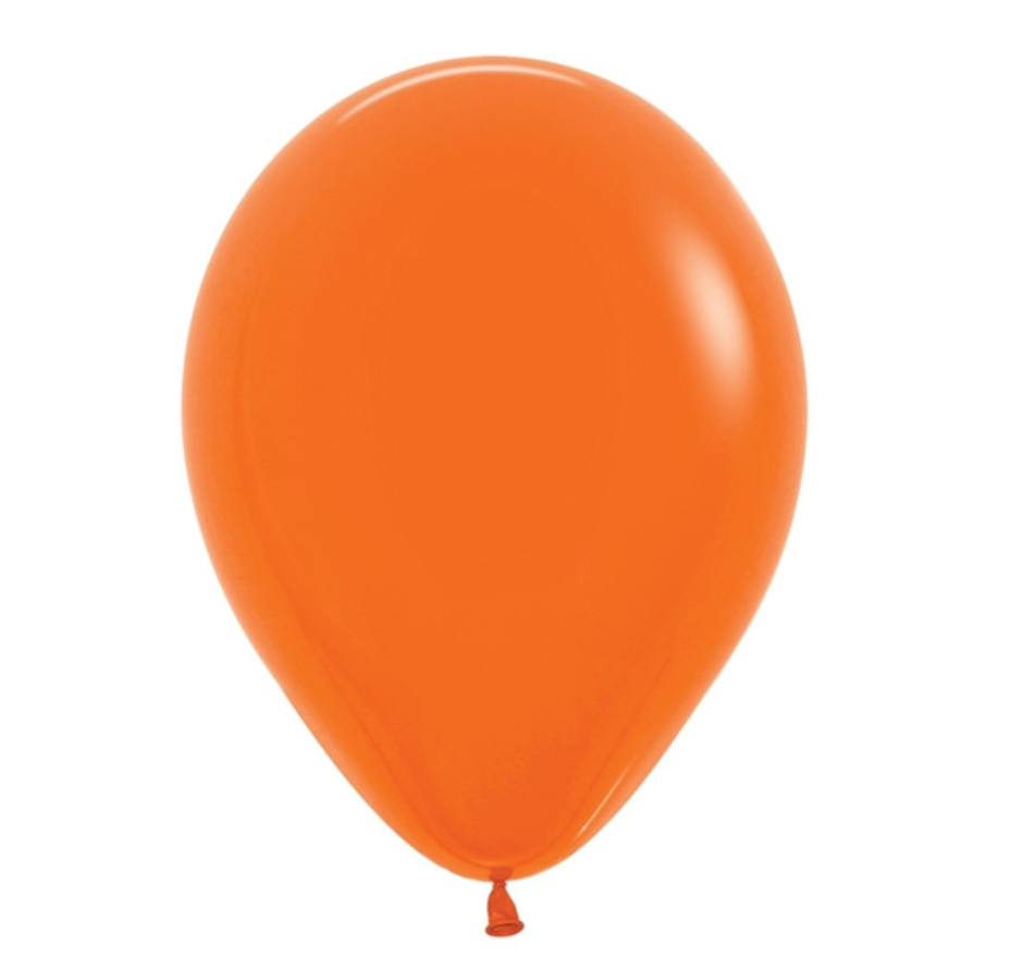 11" Fashion Orange Sempertex (100ct)