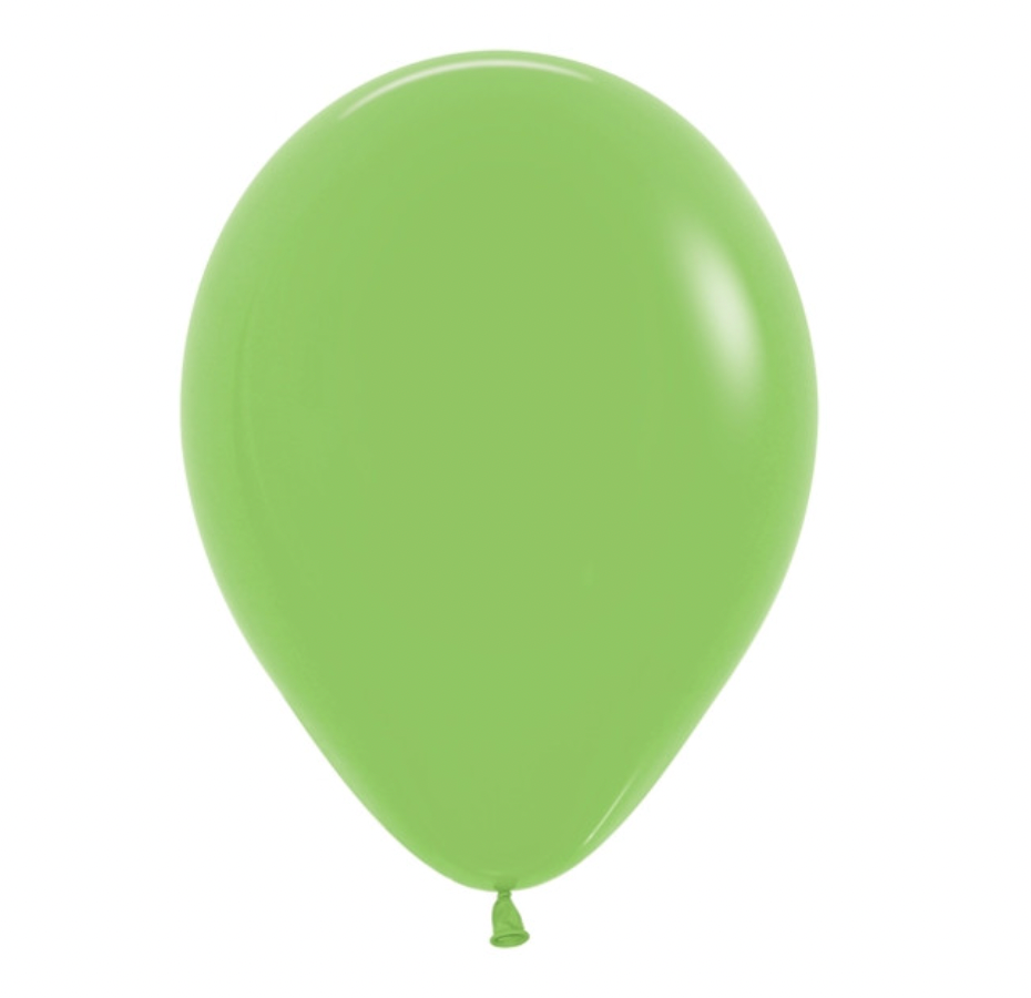11" Deluxe Key Lime Sempertex (100ct)
