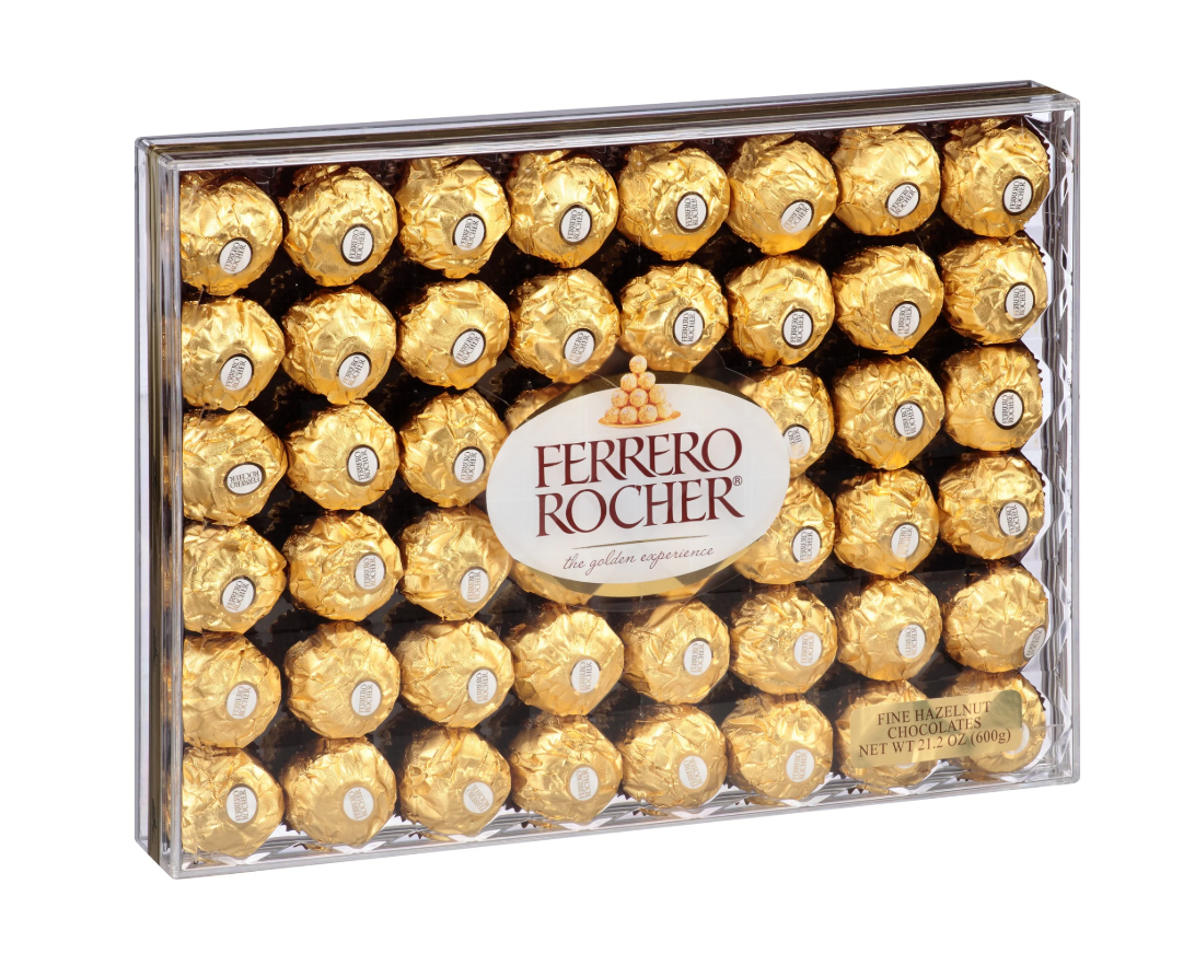 Ferrero Rocher Chocolate (48ct)