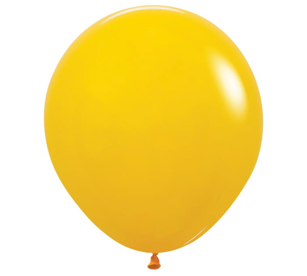 18" Deluxe Honey Yellow  (10ct)