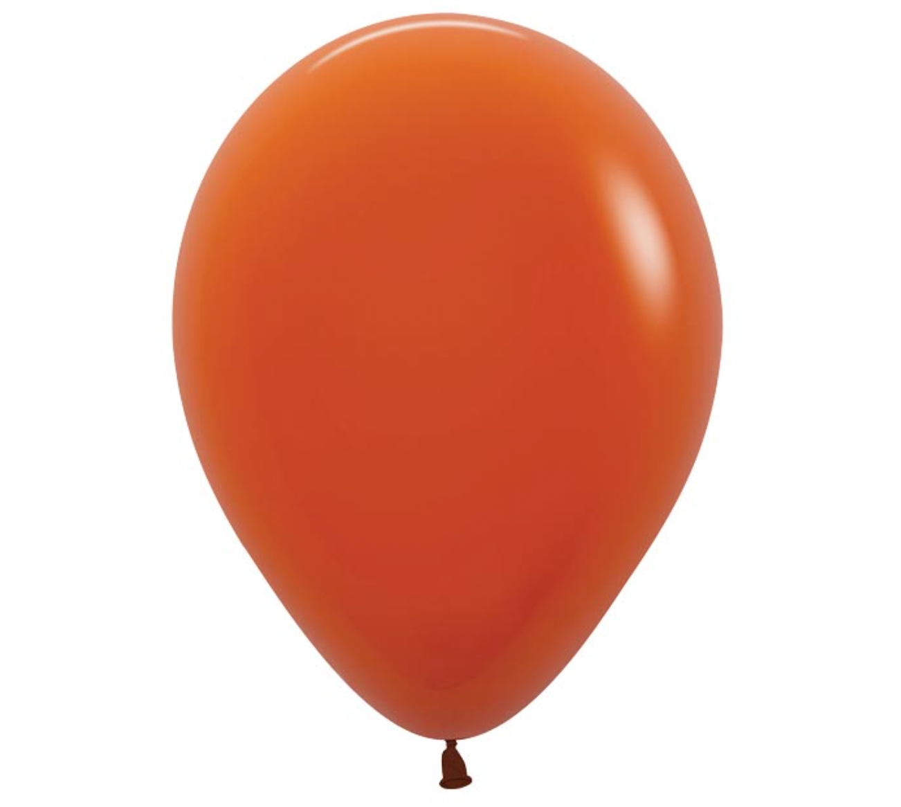 11" Deluxe Sunset Orange sempertex (100ct)