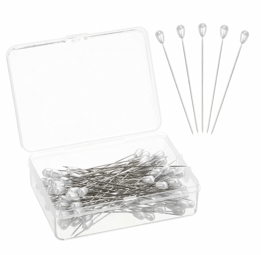 Pearl pin Drop shape