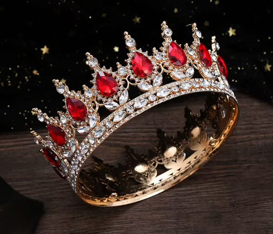 Queen Tiara Red