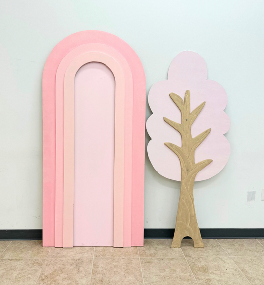 wood tree Rent